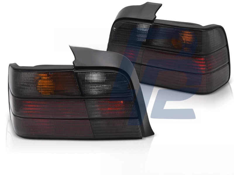 Tail Lights Smoked for BMW E36 12.1990–08.1999 Saloon - 3