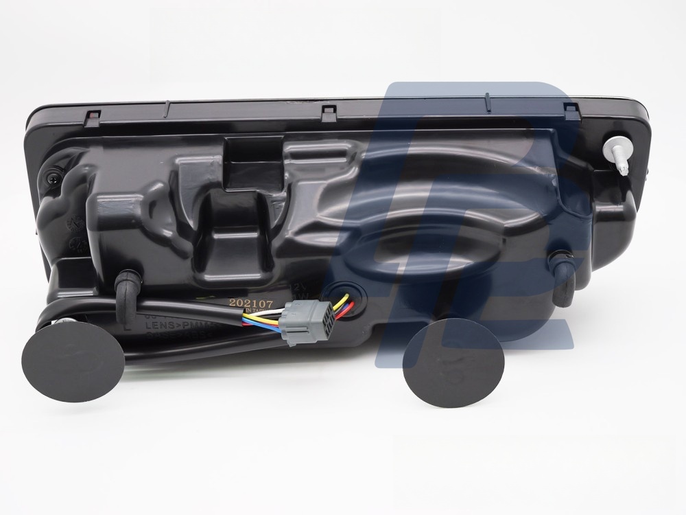 Tail Lights for Suzuki Jimny IV 2018– Chrome LED Bar - 6