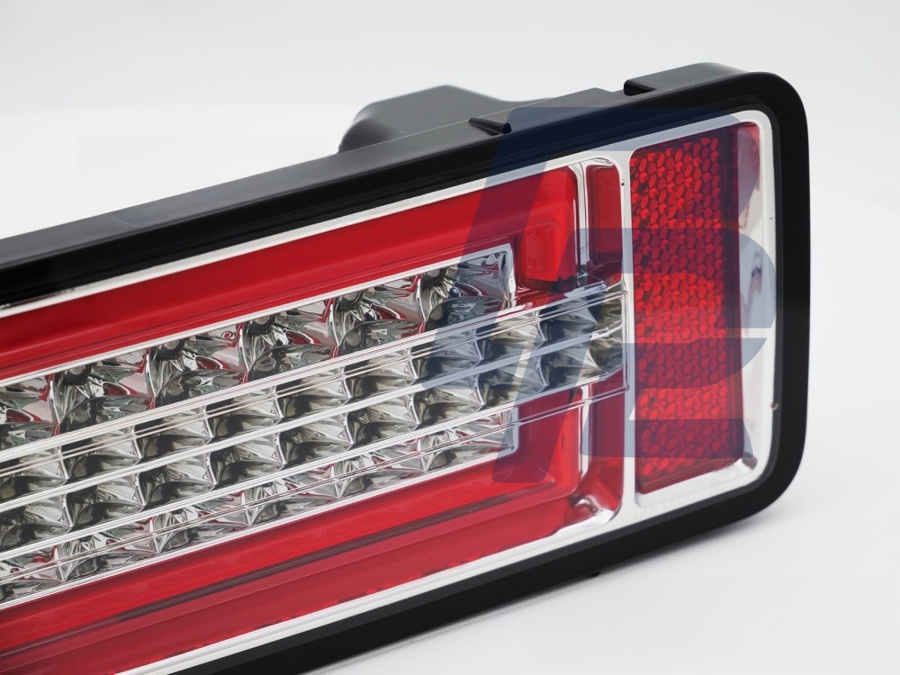 Tail Lights for Suzuki Jimny IV 2018– Chrome LED Bar - 3