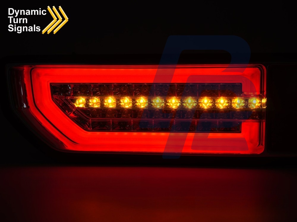 Tail Lights for Suzuki Jimny IV 2018– Chrome LED Bar - 5