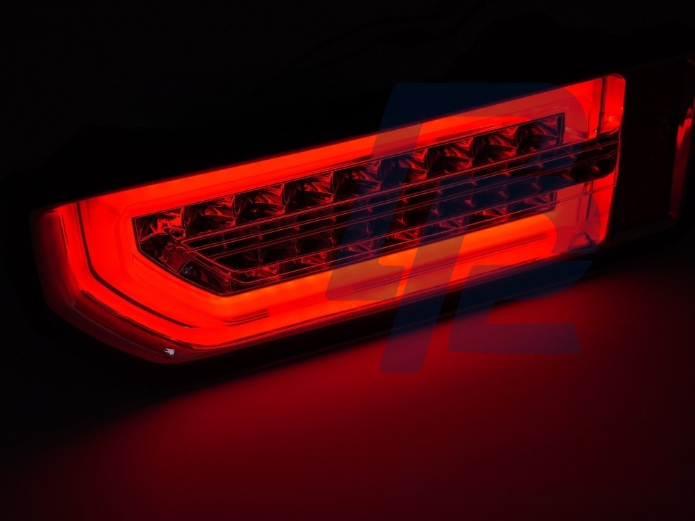Tail Lights for Suzuki Jimny IV 2018– Chrome LED Bar - 2