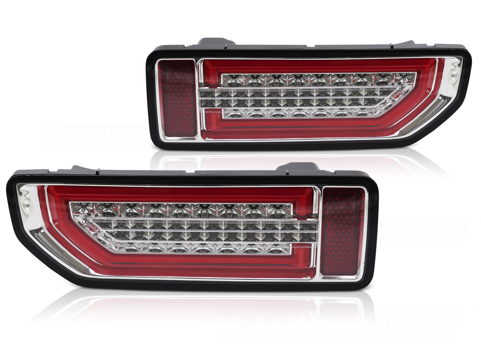LED-BAKLYKTOR SUZUKI JIMNY IV 2018- KROM LED BAR