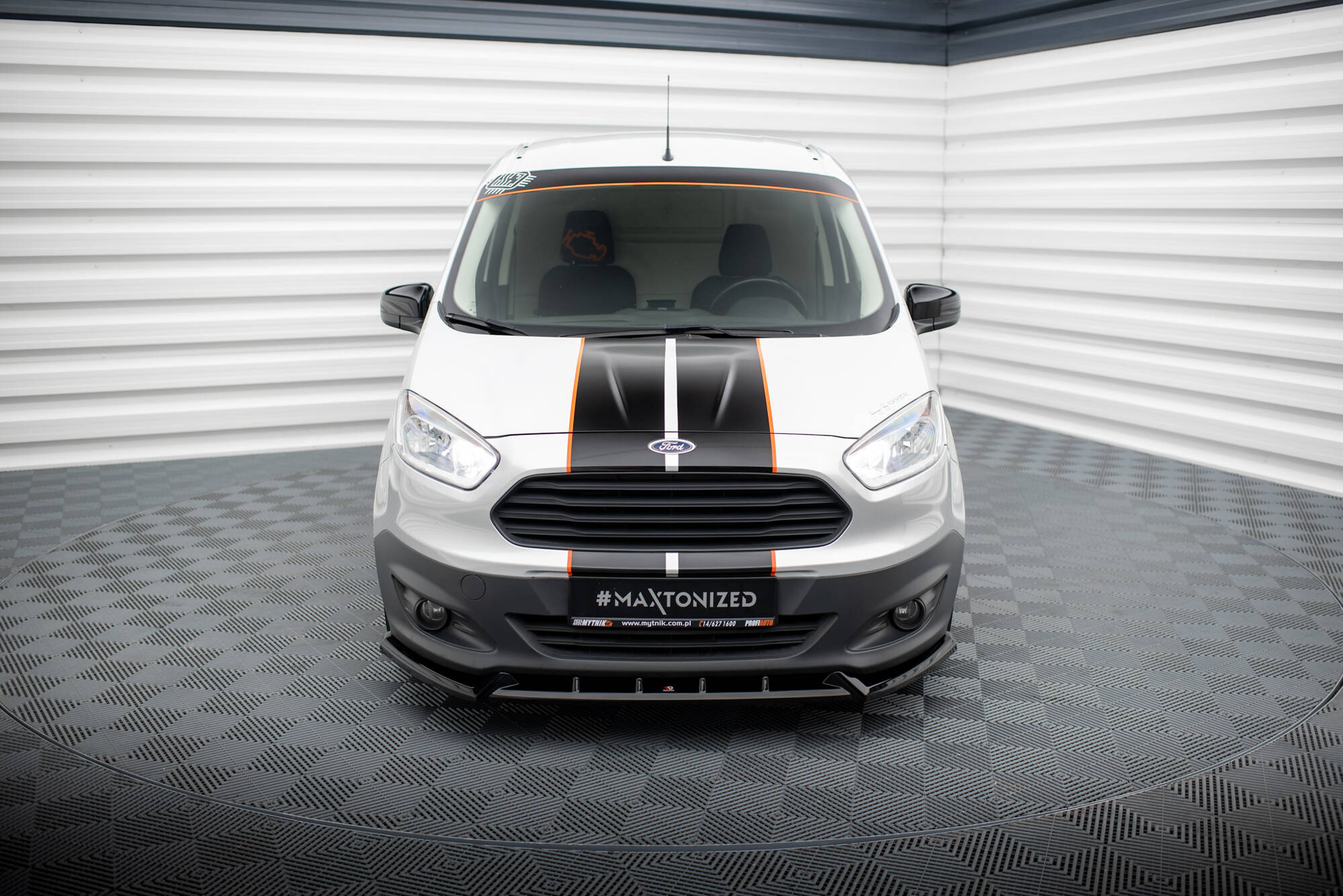 Front Splitter Ford Transit Courier Mk1 - 2