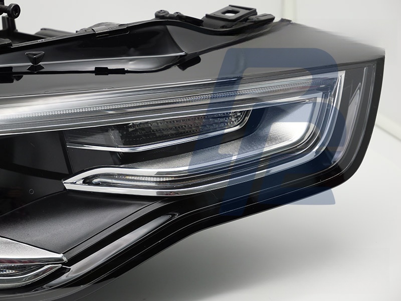 Xenon Headlight Black Right Side TYC for Audi A5 2012–2016 - 2