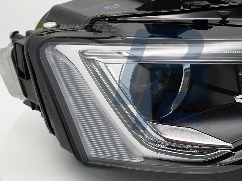Xenon Headlight Black Right Side TYC for Audi A5 2012–2016 - 5