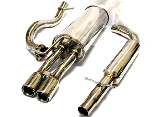 VW GOLF/BEETLE 99-02 MEGAN RACING TURBO CATBACK SYSTEM