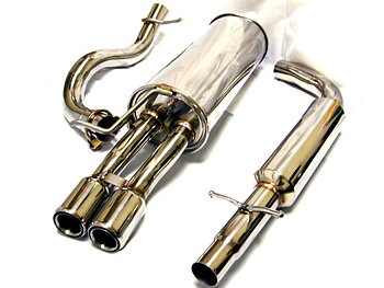 VW GOLF/BEETLE 99-02 MEGAN RACING TURBO CATBACK SYSTEM