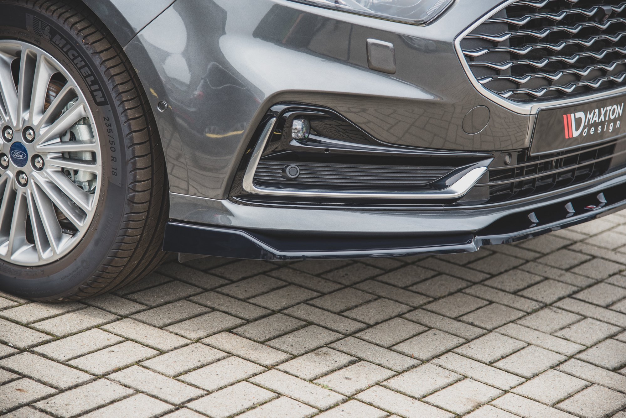 Front Splitter Ford S-max MK2 Facelift (2019-) - 3