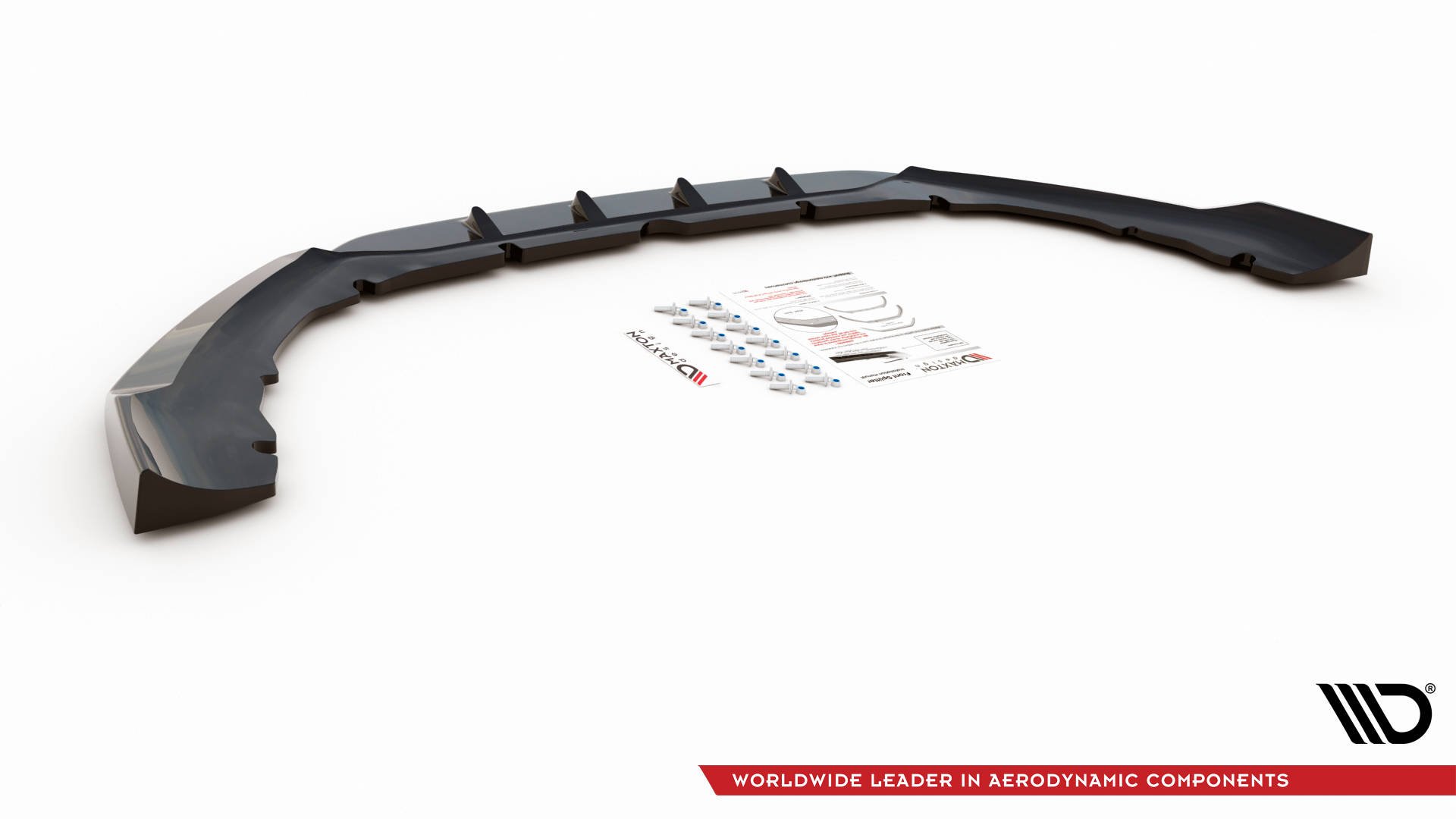 Front Splitter Ford S-max MK2 Facelift (2019-) - 7