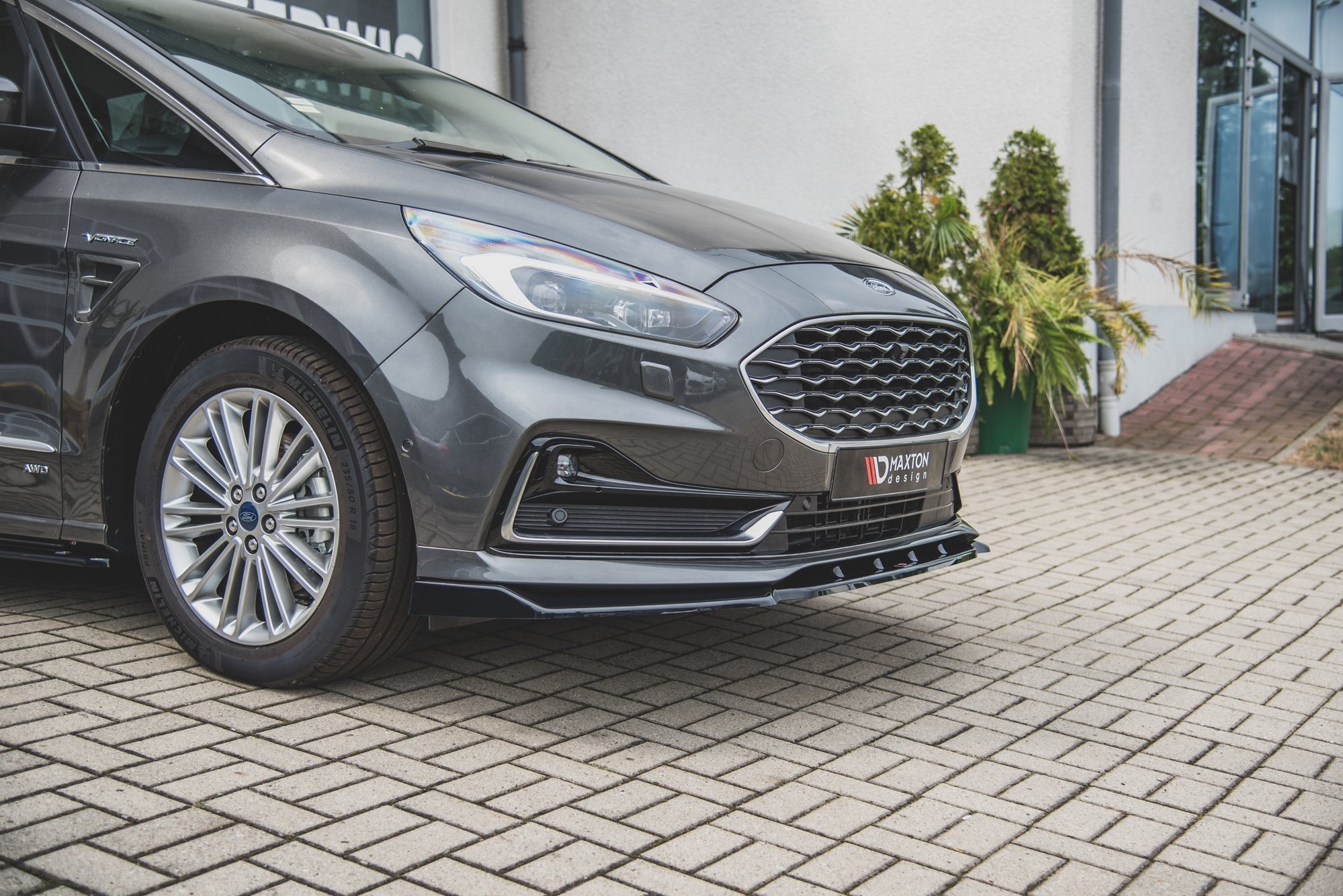 Front Splitter Ford S-max MK2 Facelift (2019-) - 4