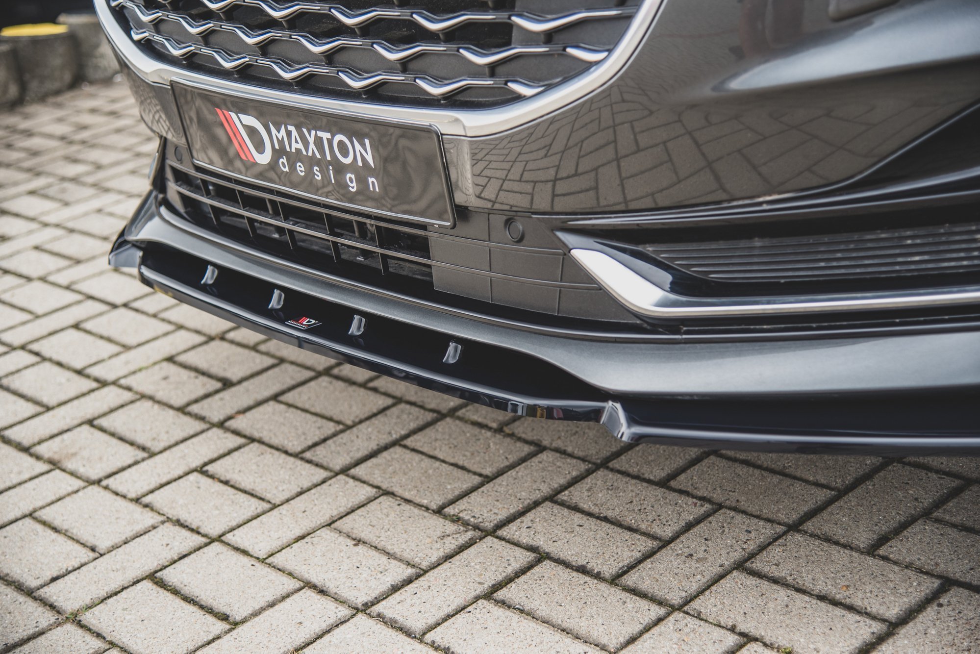 Front Splitter Ford S-max MK2 Facelift (2019-) - 6