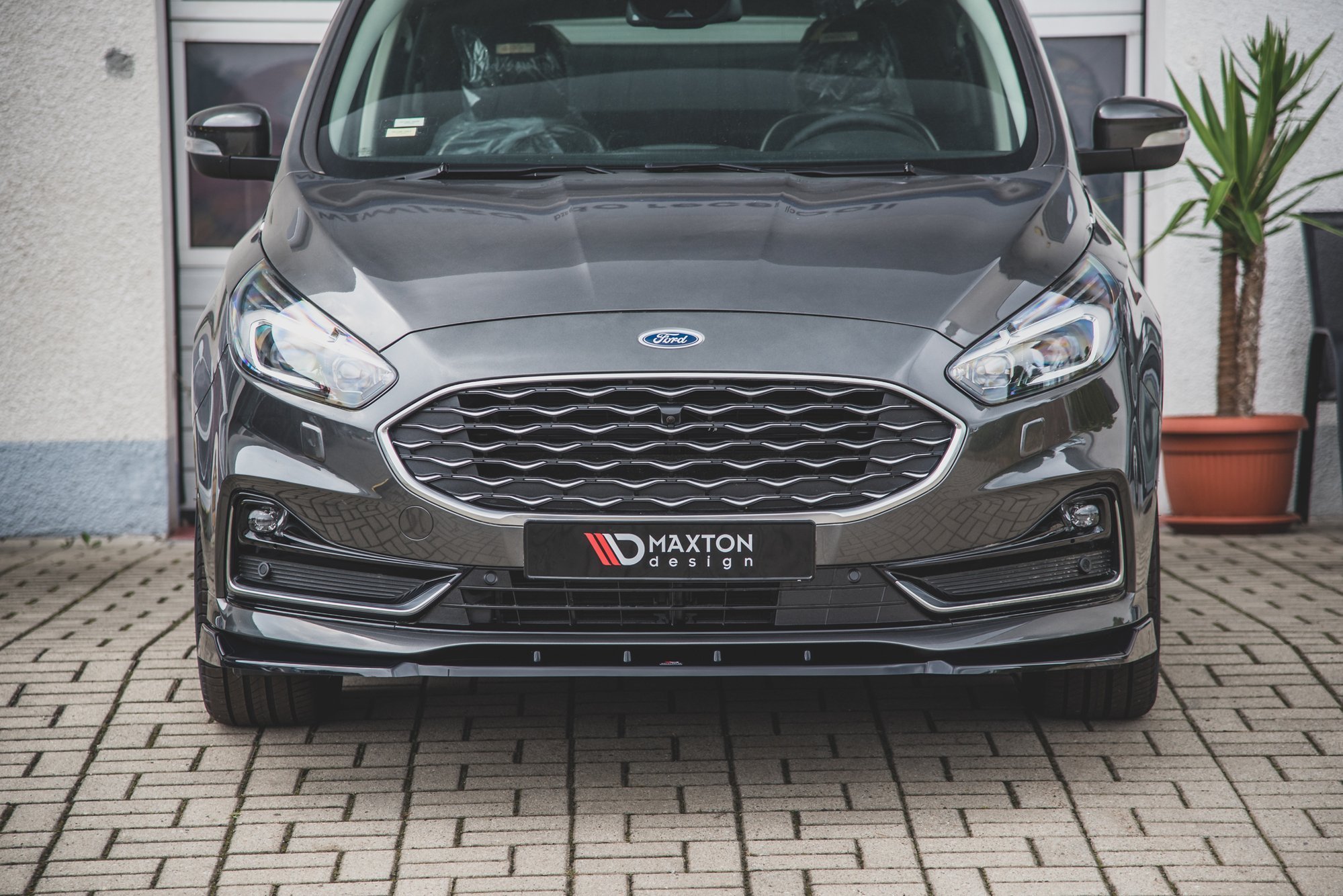Front Splitter Ford S-max MK2 Facelift (2019-) - 5
