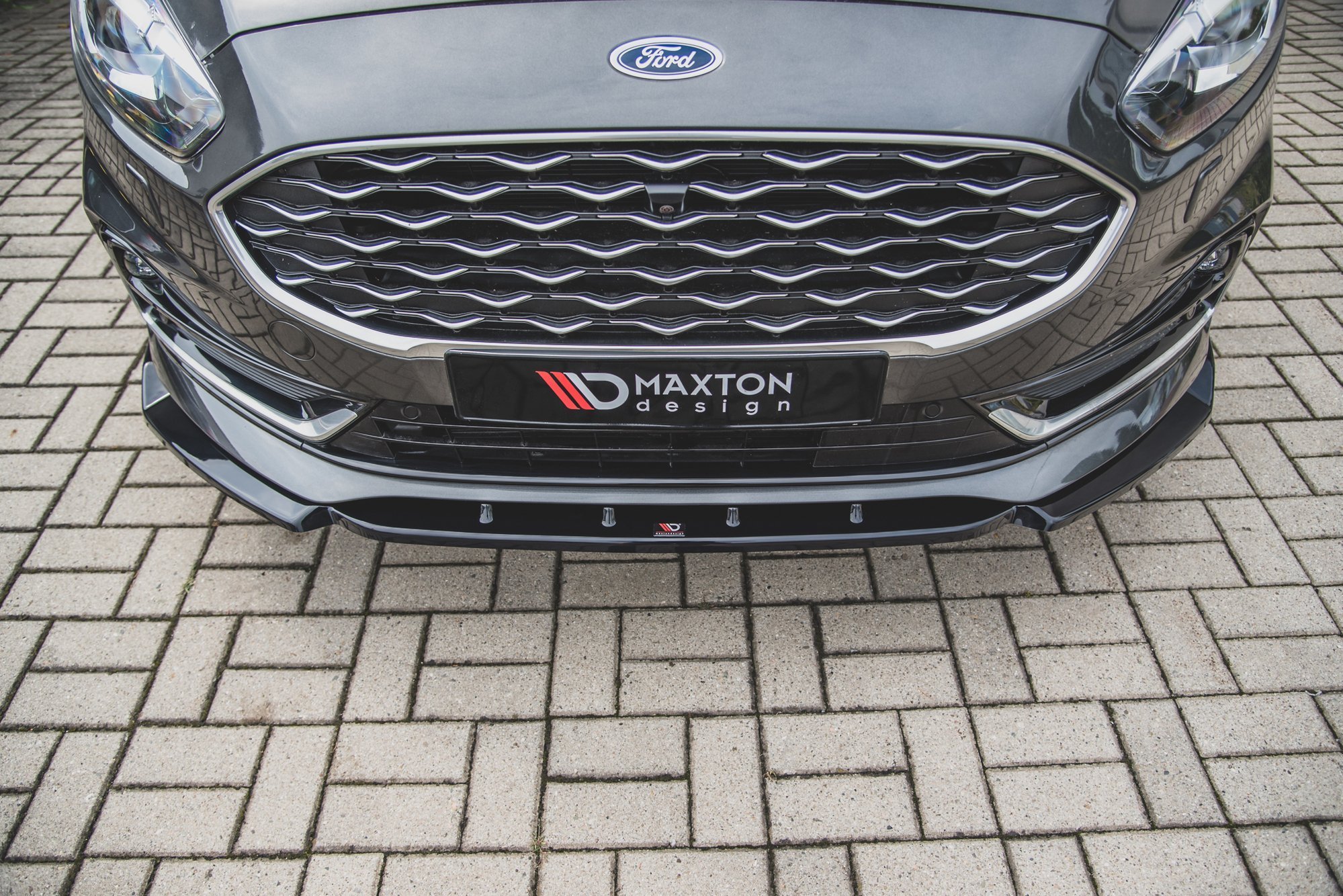 Front Splitter Ford S-max MK2 Facelift (2019-) - 2