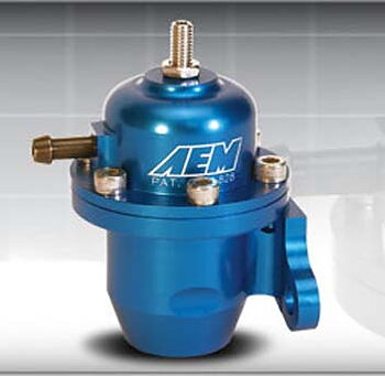 HONDA 88-00 AEM FUEL PRESSURE REGULATOR (MOST HONDA'S)