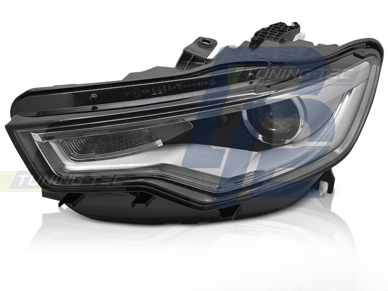 Xenon Left Headlight TYC for Audi A6 C7 2011–2014 - 2