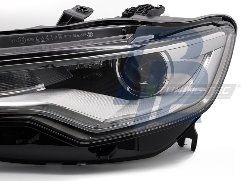 Xenon Left Headlight TYC for Audi A6 C7 2011–2014 - 5