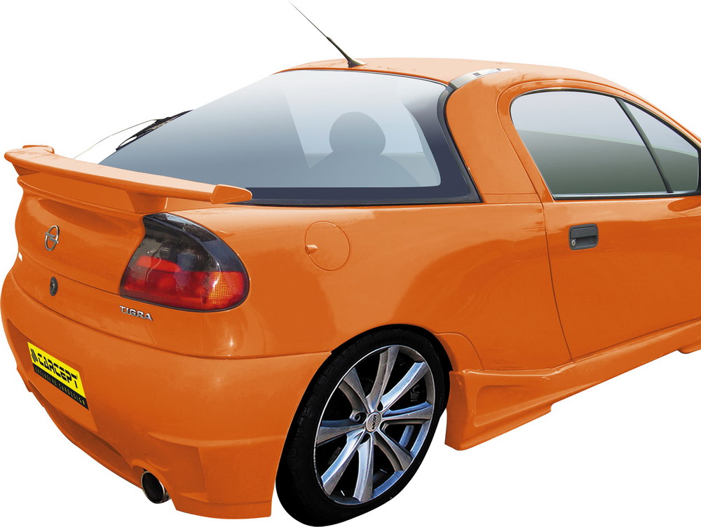 OPEL TIGRA A BASIC REAR SPOILER [CARCEPT]