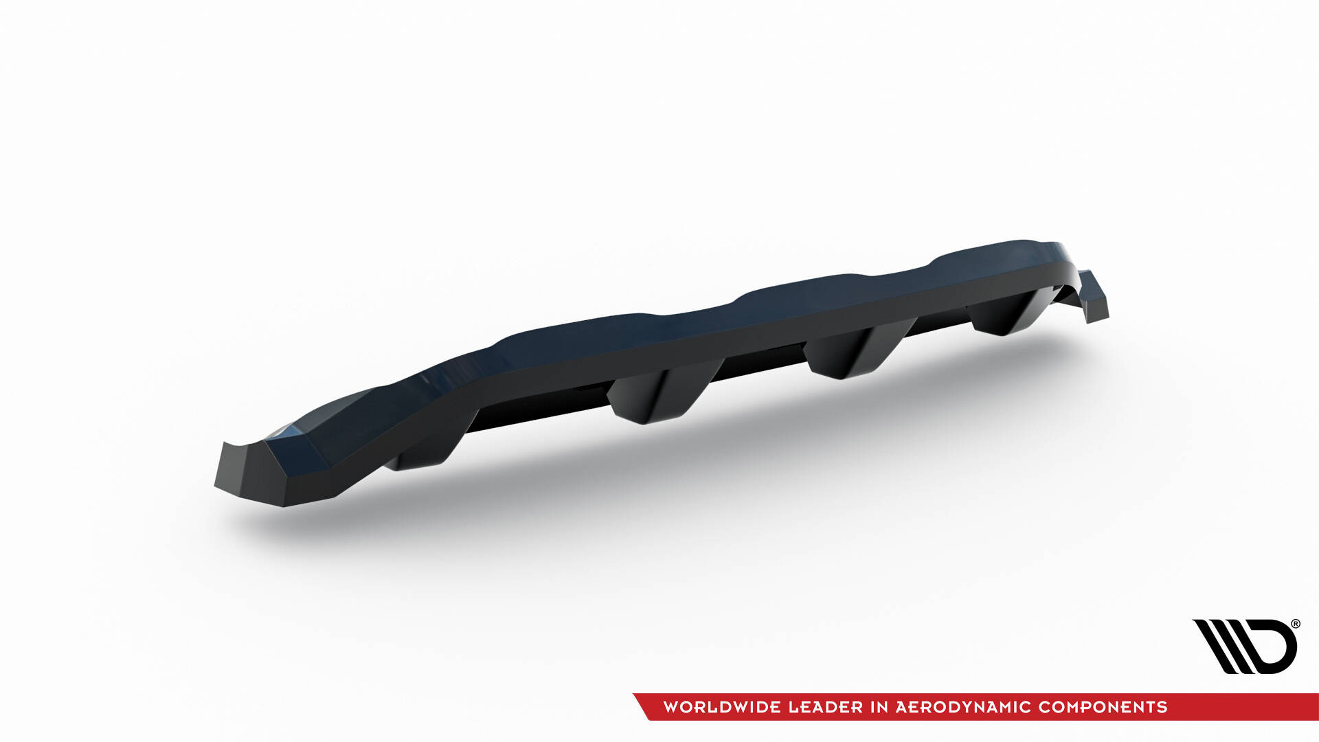 Central Rear Splitter (Vertical Bars) Ford Kuga ST-Line Mk2 - 6