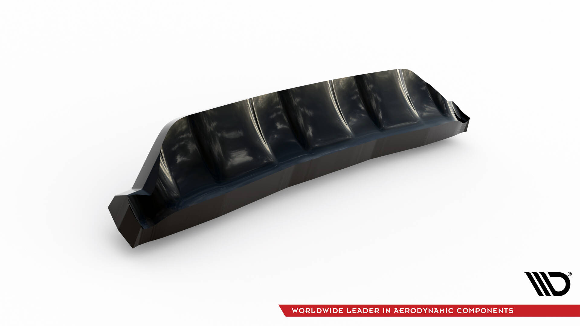 Central Rear Splitter (Vertical Bars) Ford Kuga ST-Line Mk2 - 7