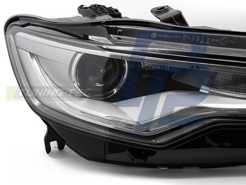 Xenon Right Headlight TYC for Audi A6 C7 2011–2014 - 5