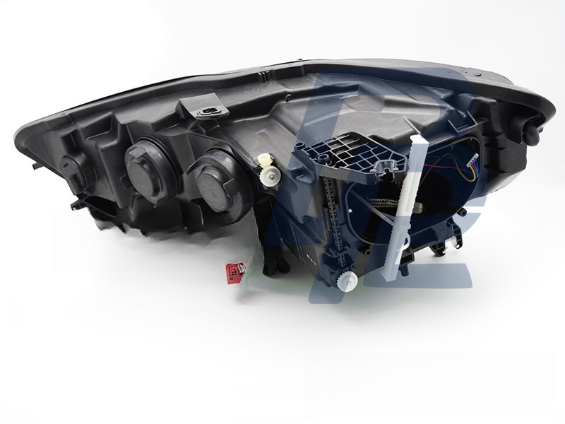 Xenon Right Headlight TYC for Audi A6 C7 2011–2014 - 6
