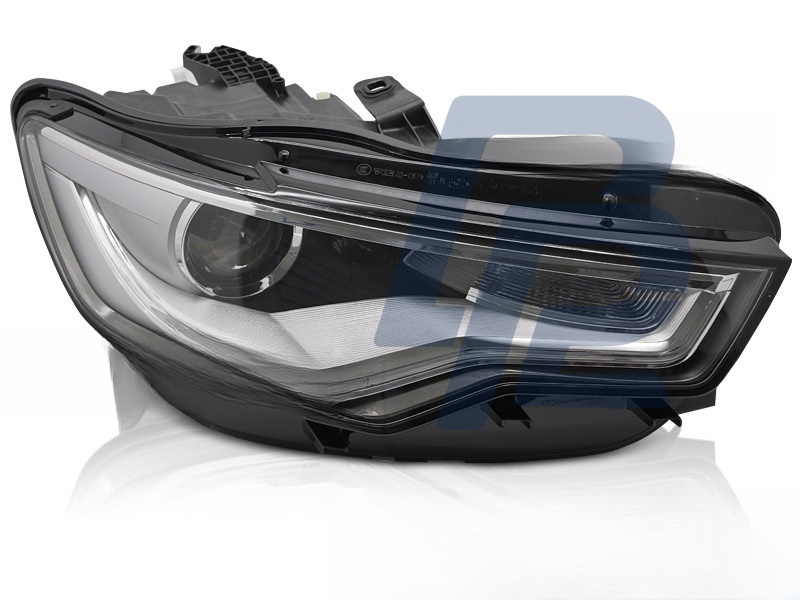 Xenon Right Headlight TYC for Audi A6 C7 2011–2014 - 4