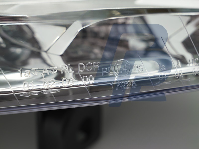 Xenon Right Headlight TYC for Audi A6 C6 2009–2011 - 5