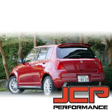 SUZUKI SWIFT 05+ AEROWORKS SIDESKIRTS SP