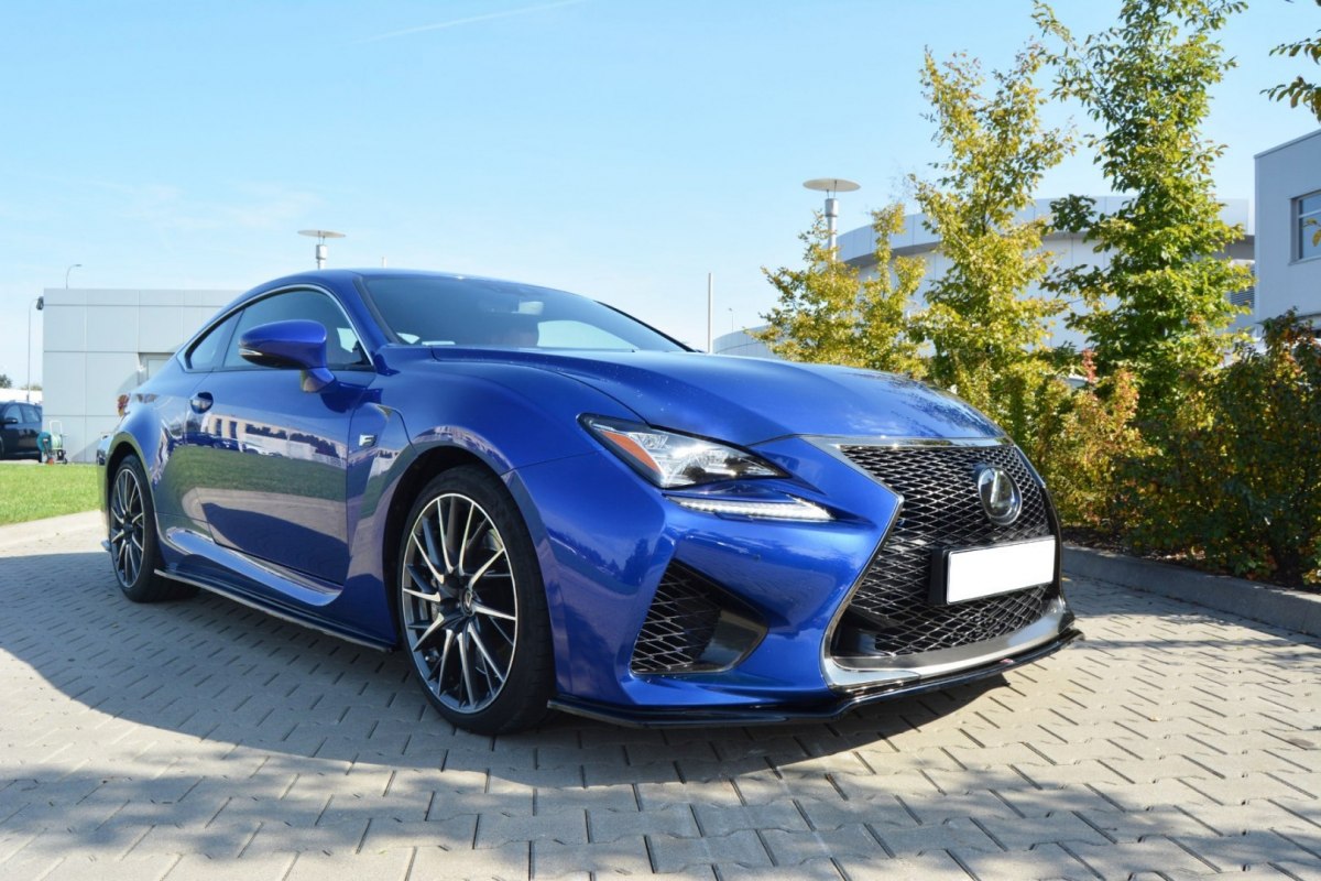 FRONT SPLITTER V.1 LEXUS RC F - 4