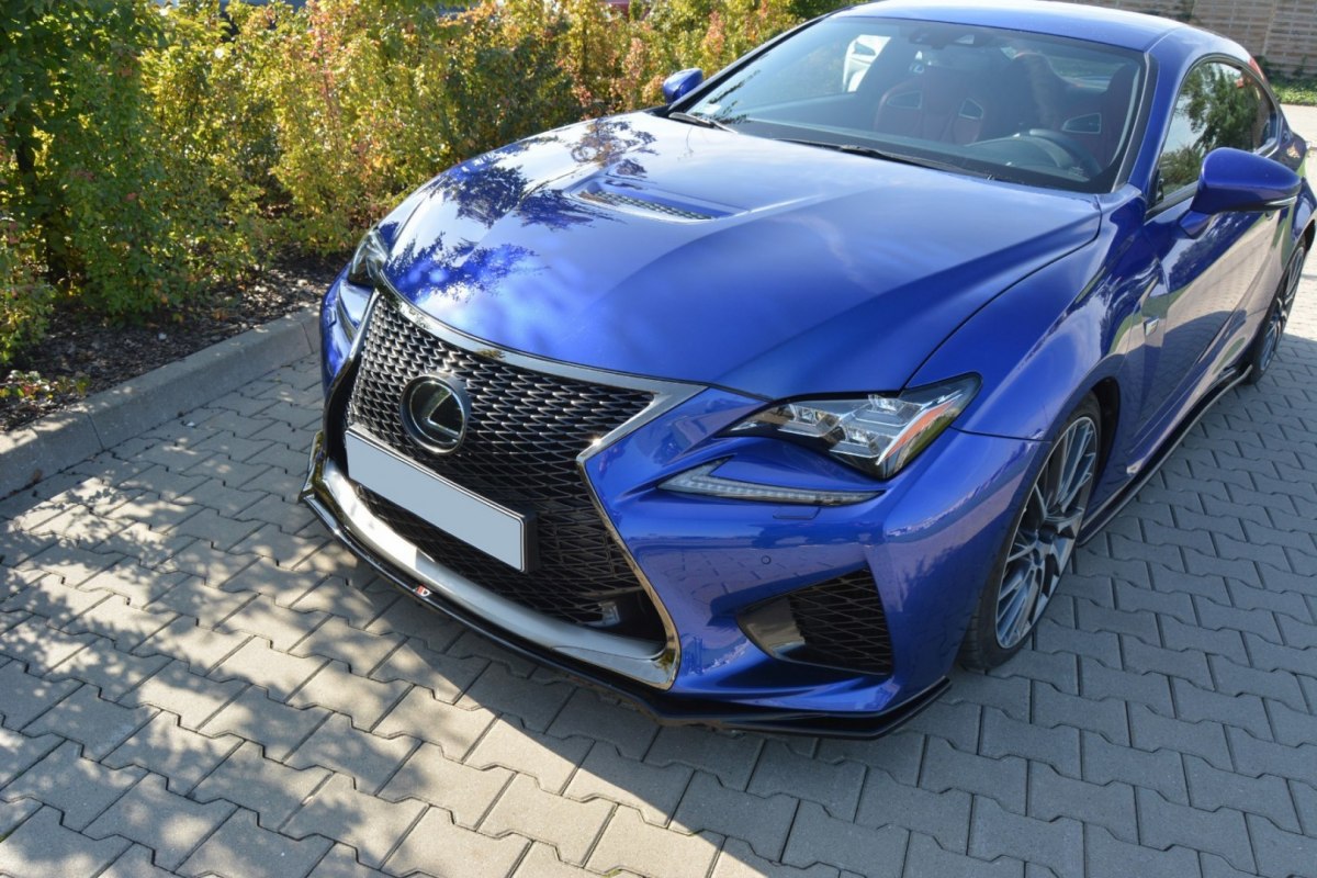 FRONT SPLITTER V.1 LEXUS RC F - 3