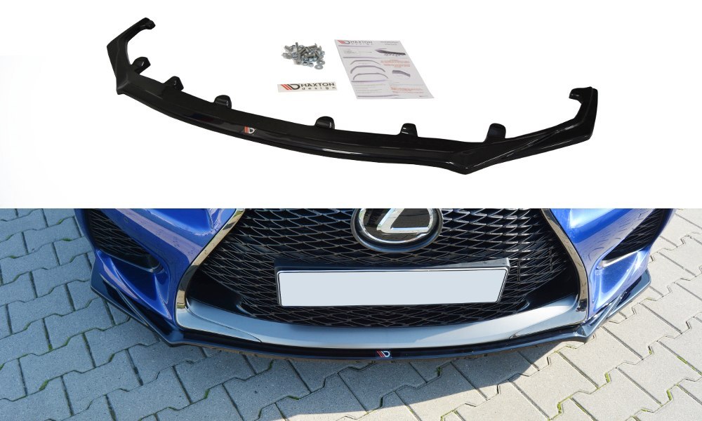 FRONT SPLITTER V.1 LEXUS RC F