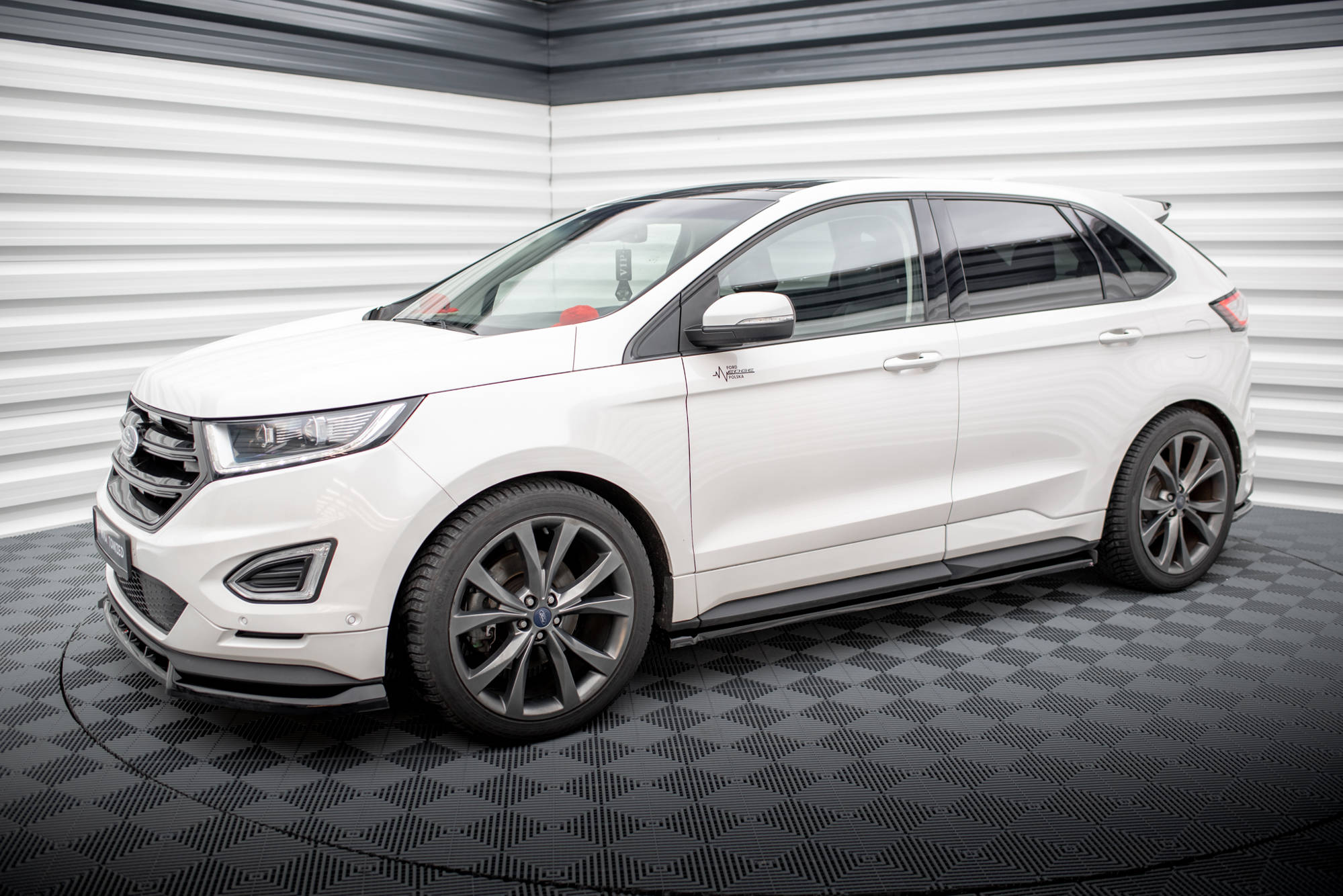 Side Skirts Diffusers Ford Edge Sport Mk2 - 3