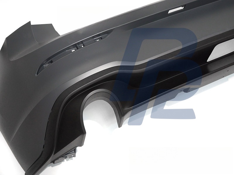 Sport Rear Bumper Dual PDC for VW Golf 8 2019–2024 - 2
