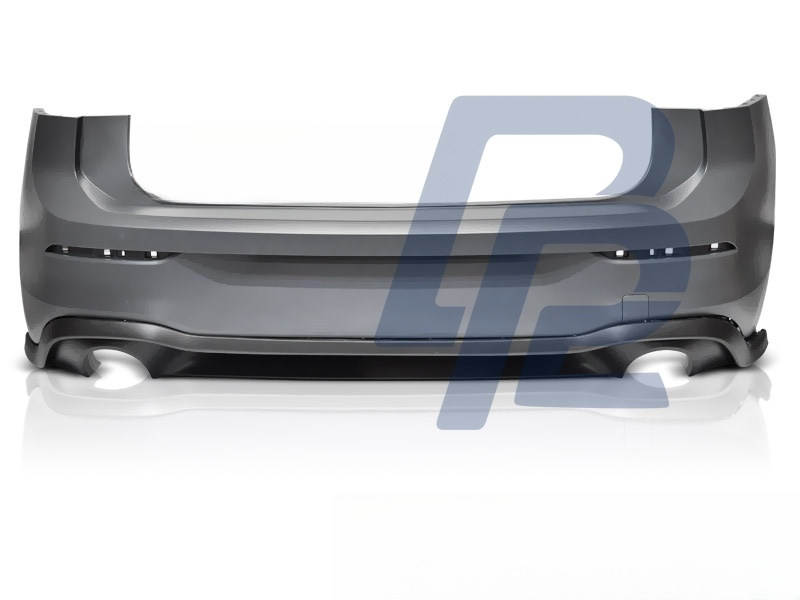 Sport Rear Bumper Dual PDC for VW Golf 8 2019–2024 - 4