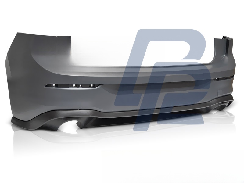 Sport Rear Bumper Dual PDC for VW Golf 8 2019–2024 - 3
