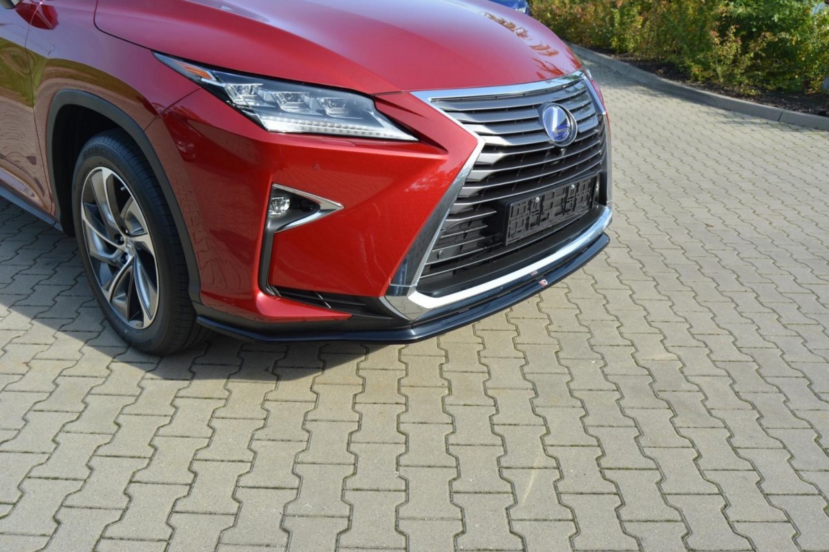 FRONT SPLITTER V.1 LEXUS RX MK4 - 3