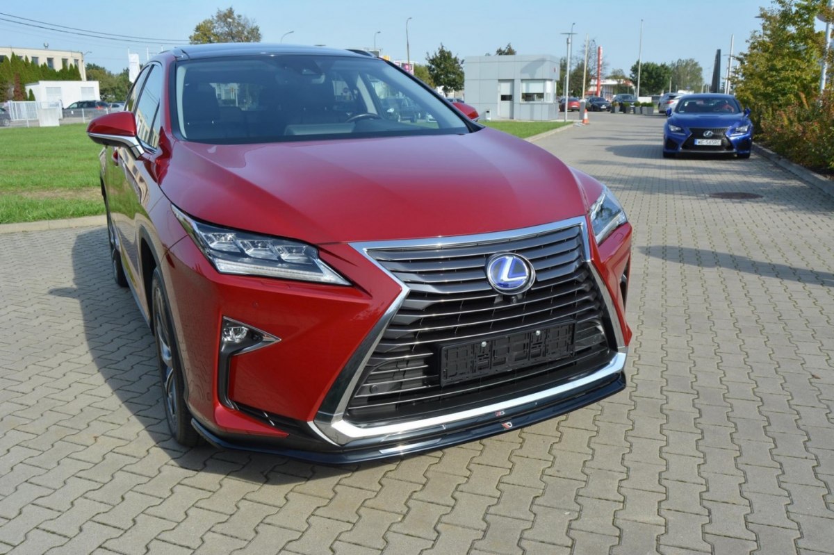 FRONT SPLITTER V.1 LEXUS RX MK4 - 2
