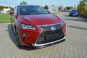 FRÄMRE SPLITTER V.1 LEXUS RX MK4