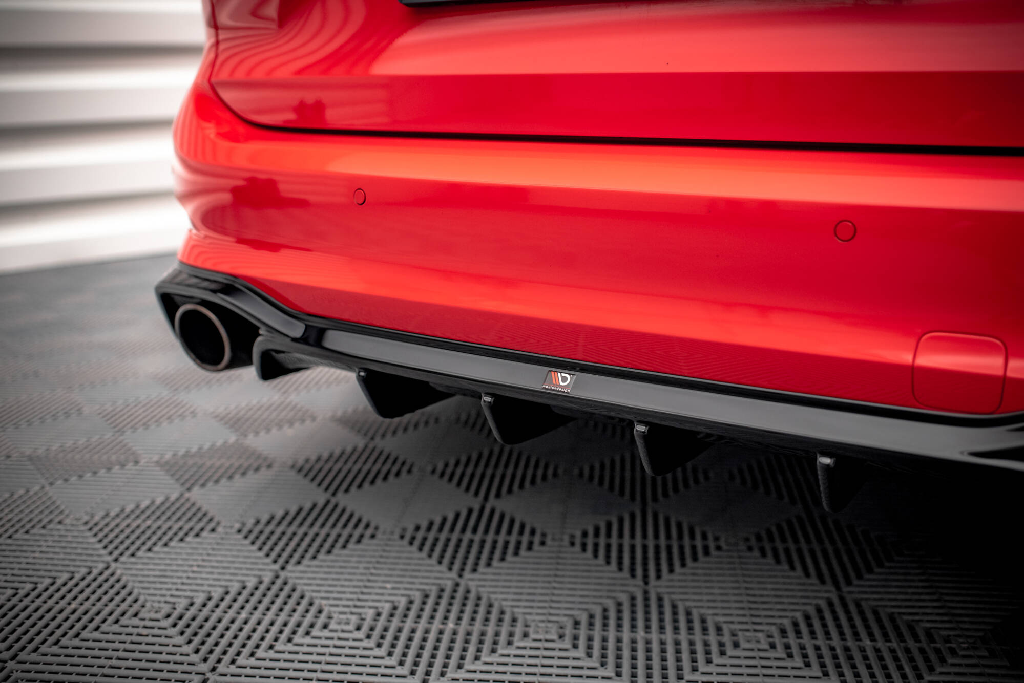 Rear Valance V.2 Ford Focus Estate ST Mk4 - 4