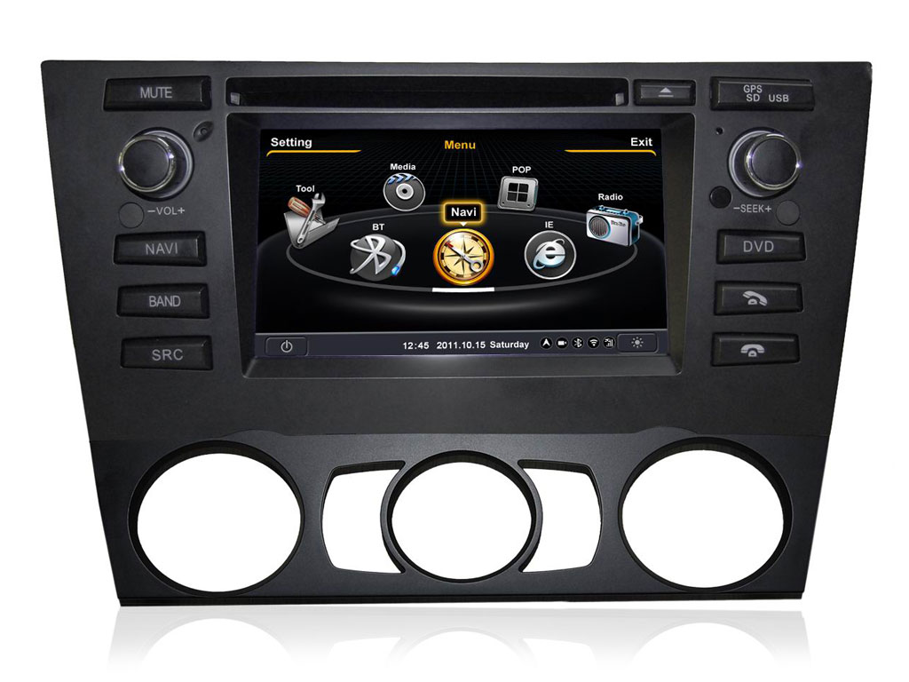 6.2'' BMW 120I  MODELLANPASSAD STEREO