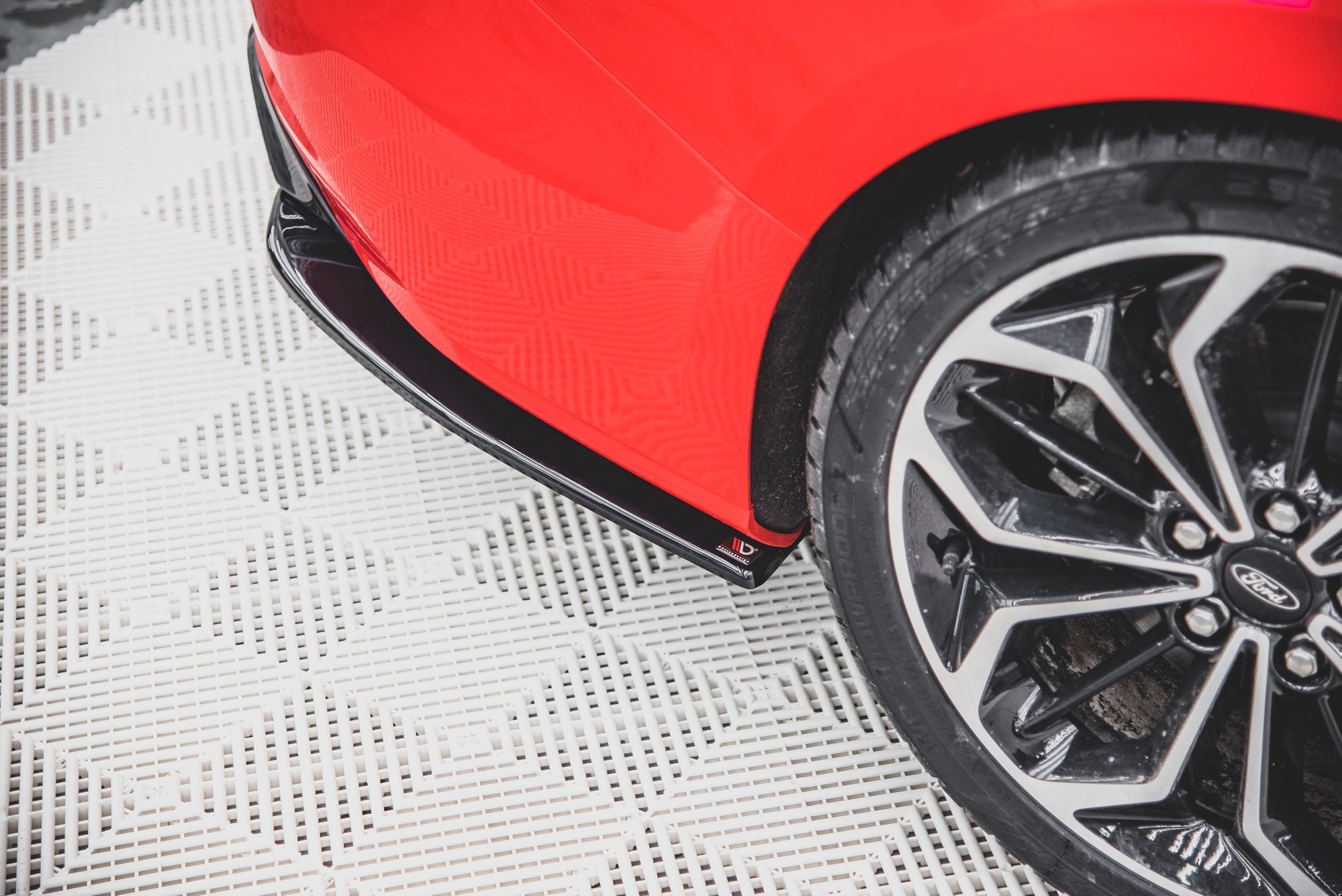 Rear Side Splitters V.3 Ford Focus ST-Line Estate Mk4 (2018-) - 4