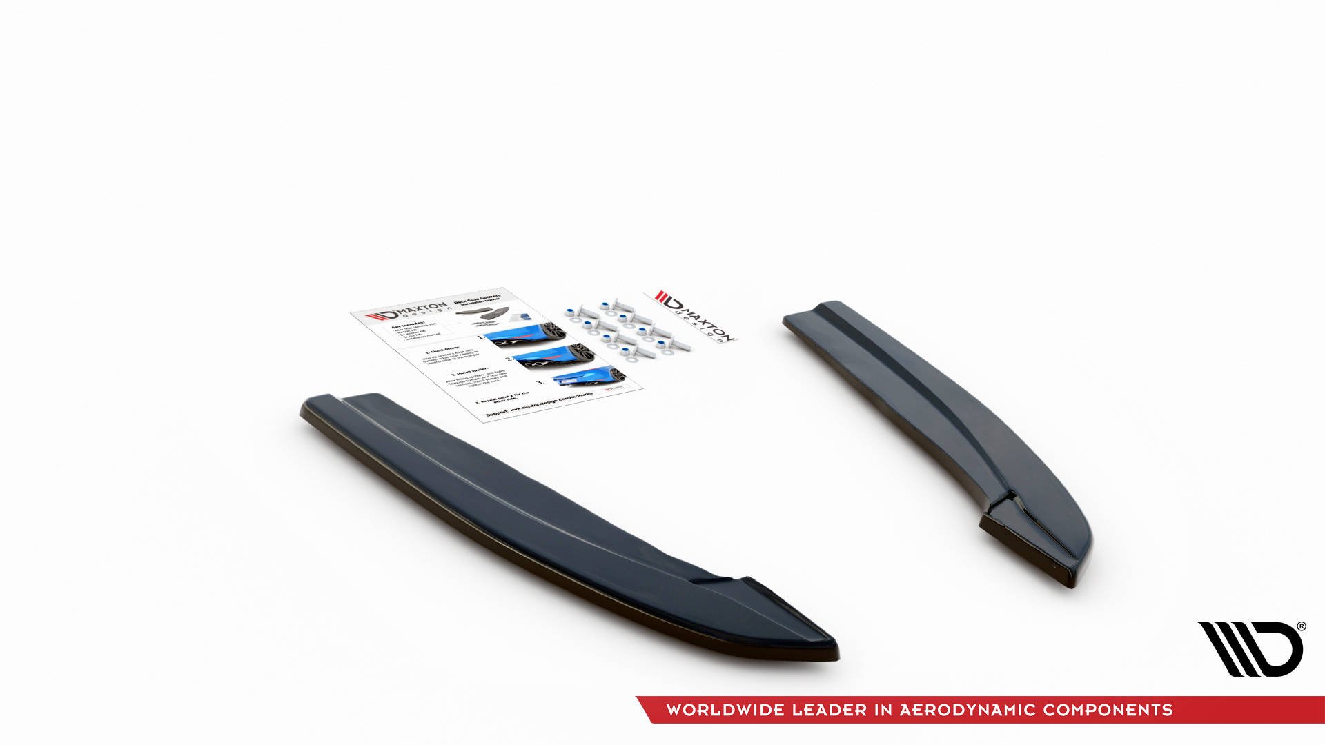 Rear Side Splitters V.3 Ford Focus ST-Line Estate Mk4 (2018-) - 5