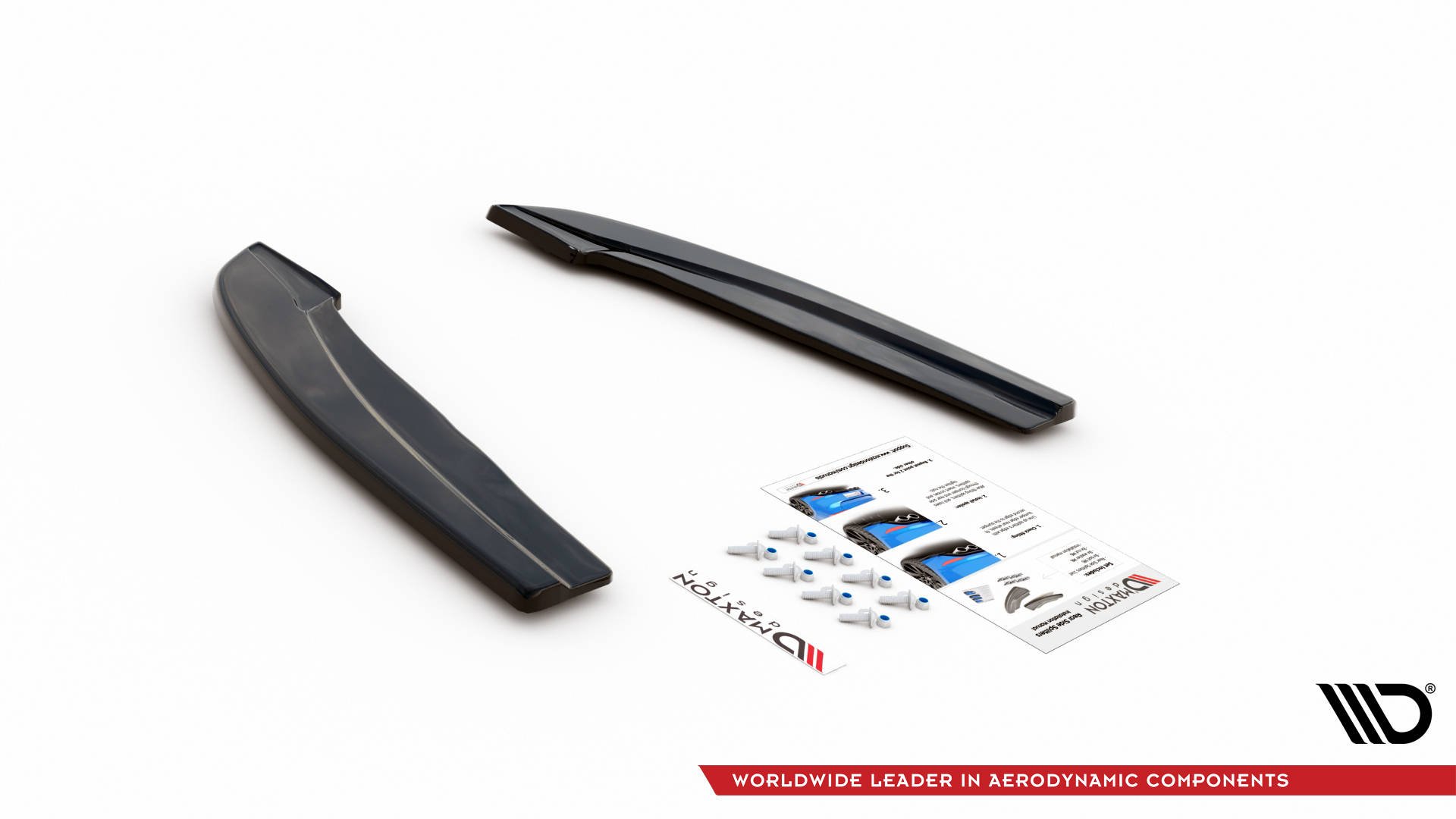 Rear Side Splitters V.3 Ford Focus ST-Line Estate Mk4 (2018-) - 6