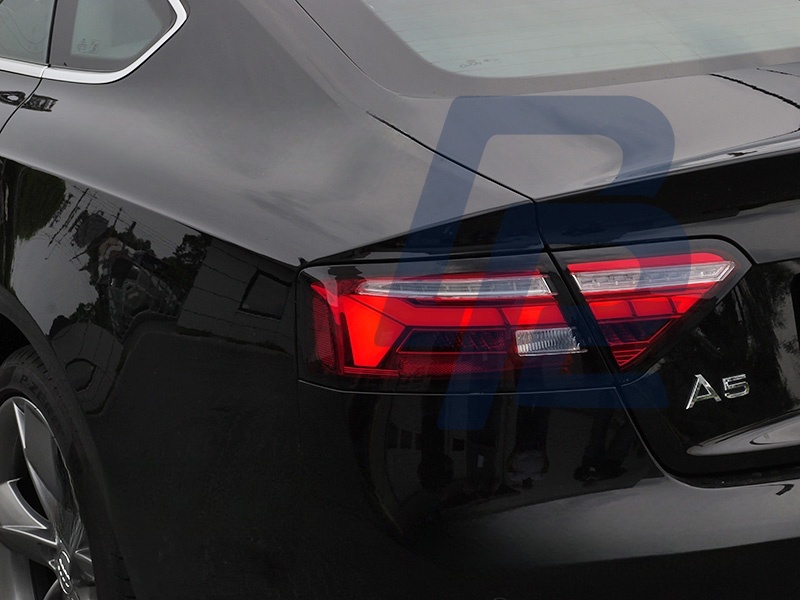 LED Bar Tail Lights Red/Clear Sequential for Audi A5 2011–2016 - 5