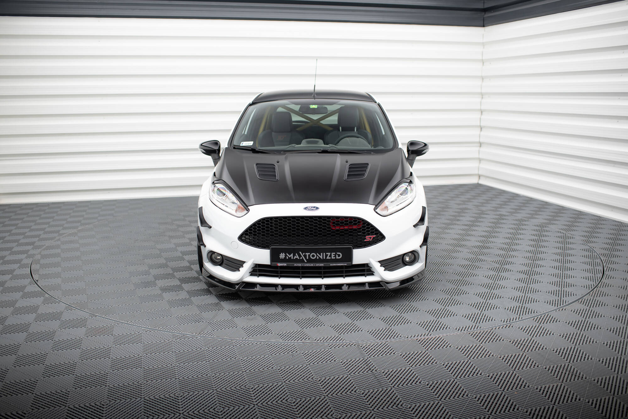 Front Splitter V.6 Ford Fiesta ST Mk7 Facelift - 2