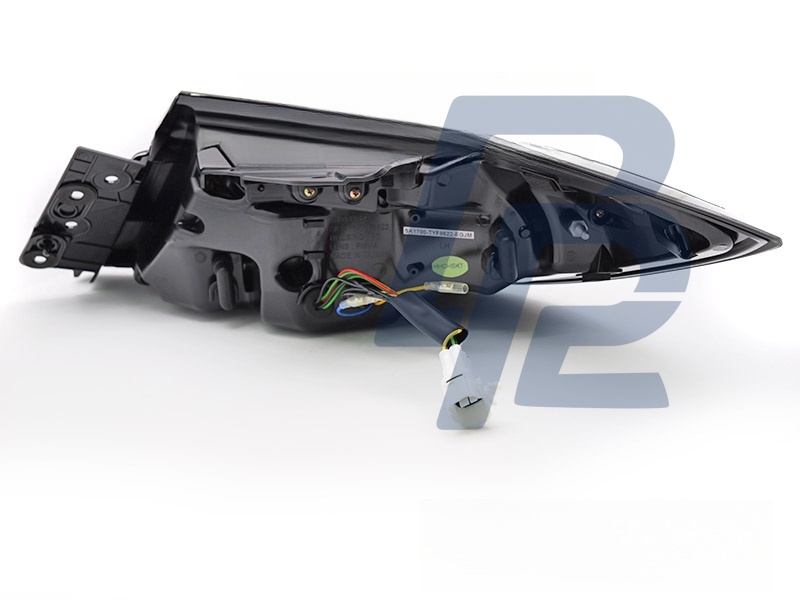LED Bar Tail Lights Black Sequential for Toyota GR86 2021– - 6