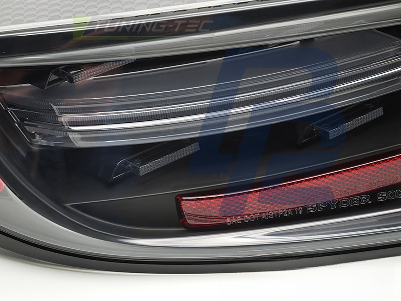 LED Bar Tail Lights Black Sequential for Toyota GR86 2021– - 3