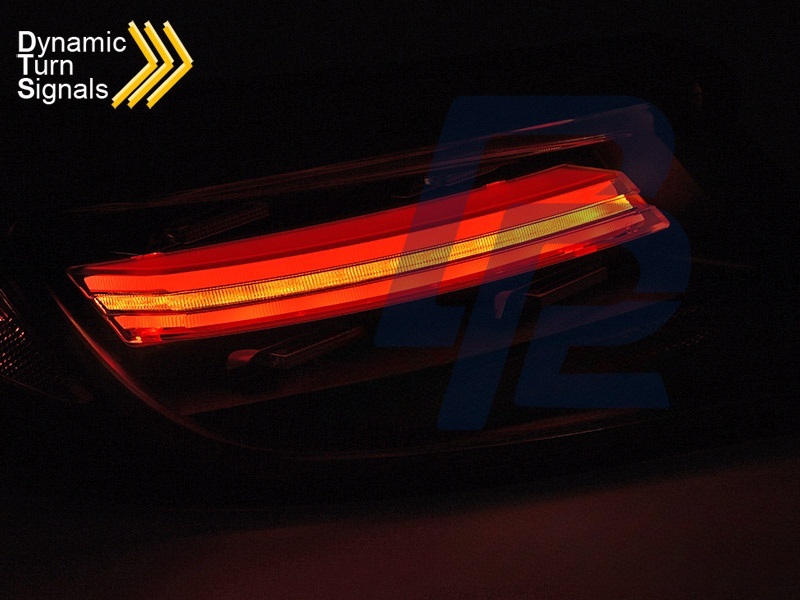 LED Bar Tail Lights Black Sequential for Toyota GR86 2021– - 5