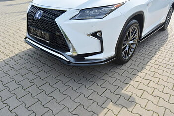 FRÄMRE SPLITTER V.1 LEXUS RX MK4 F-SPORT