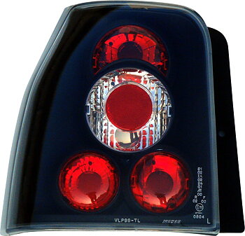 VW LUPO/AROSA 98+ TAILLIGHTS BLACK V1